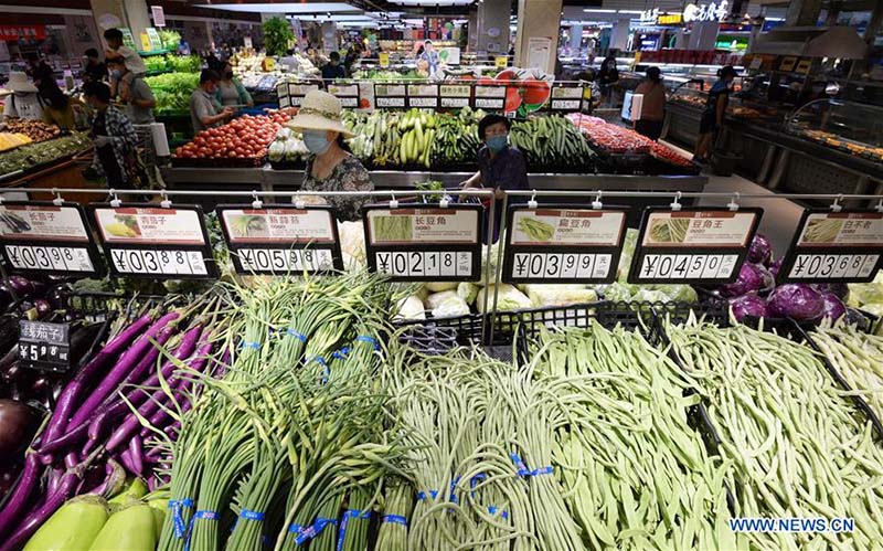 Chine : l'IPC en hausse de 2,4% en mai