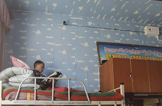 L'approvisionnement en oxygène au Tibet aide les gens à mieux respirer