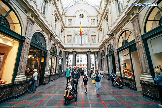 La vision des Européens des états-Unis s'est aggravée après la pandémie de COVID-19