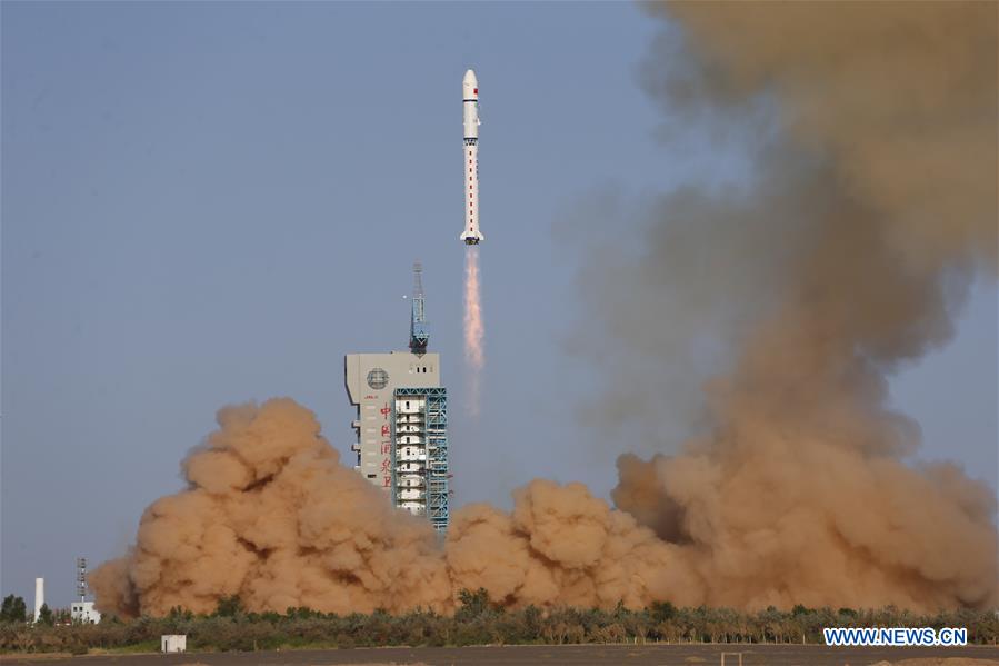 La Chine lance un satellite d'étude de l'environnement de l'espace
