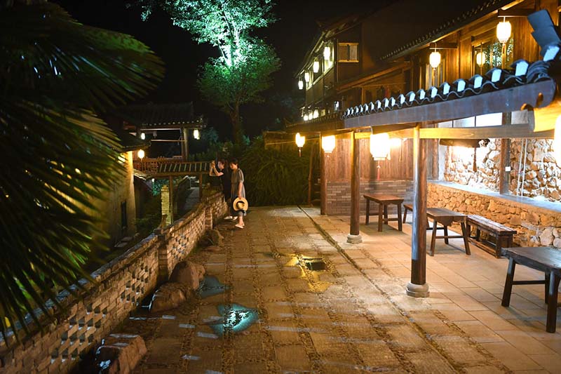 Les séjours de style ethique stimulent le tourisme dans le Guangxi