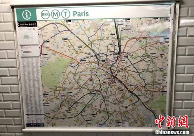 Le métro parisien fête ses 120 ans dans un contexte d'épidémie