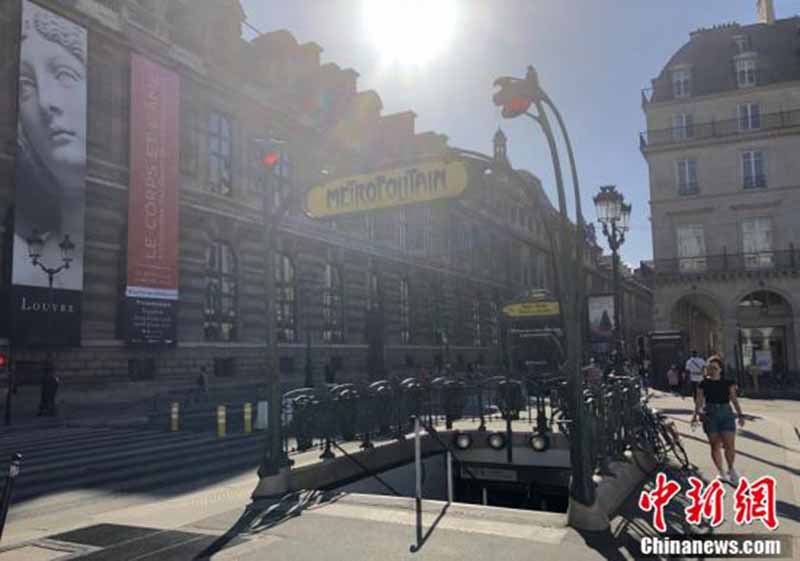 Le métro parisien fête ses 120 ans dans un contexte d'épidémie