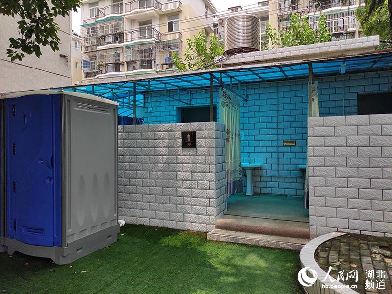 Aper?u d'un site de réinstallation contre les inondations à Wuhan