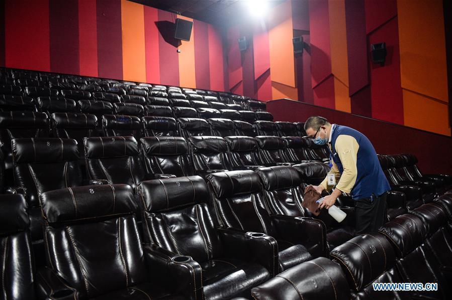 Beijing rouvrira les cinémas après plusieurs mois de fermeture