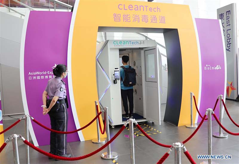 (COVID-19) Hong Kong : mesures de contr?le de l'épidémie