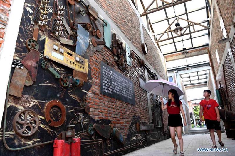 A la découverte du Quartier des Arts 180 du fleuve Yangtsé à Hefei