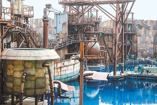 Le parc d'attractions Universal Beijing ouvrira ses portes en mai 2021