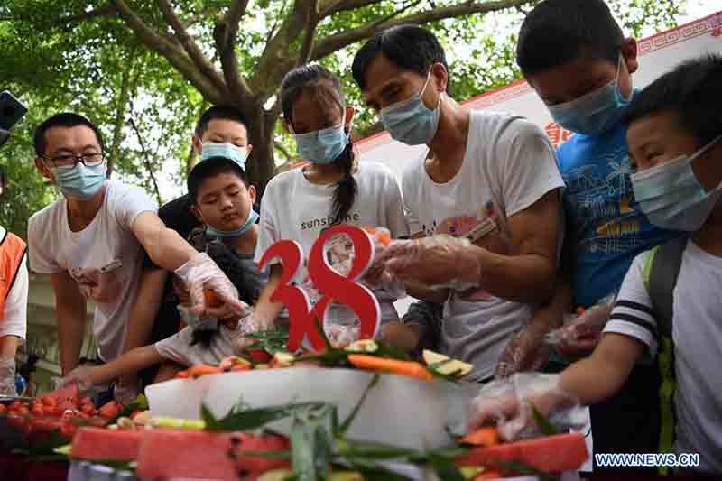 Le plus vieux panda géant captif du monde célèbre ses 38 ans