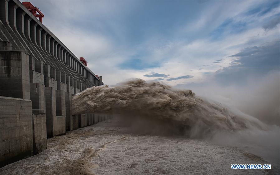 Le débit du réservoir des Trois Gorges a atteint un niveau record