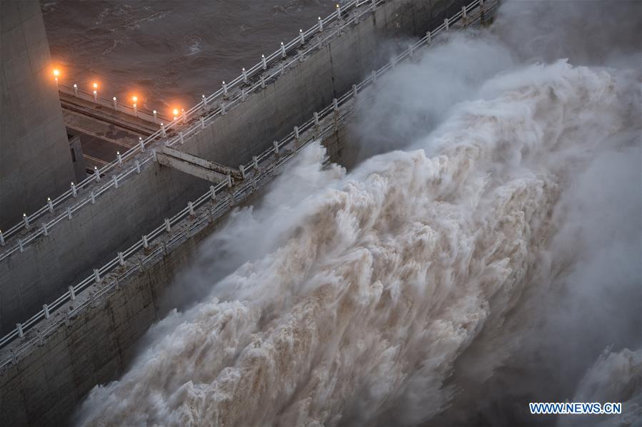Le débit du réservoir des Trois Gorges a atteint un niveau record