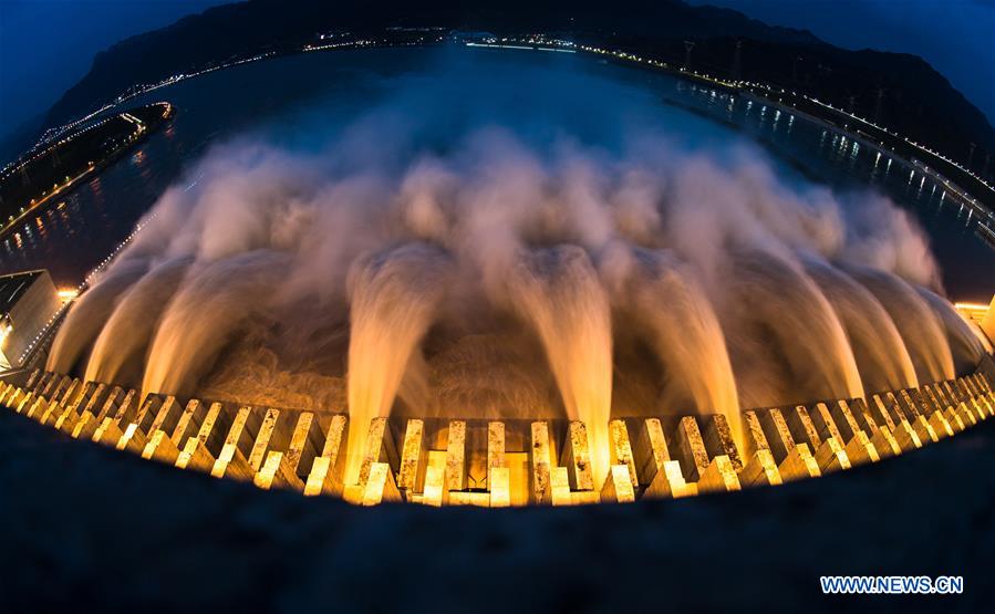 Le débit du réservoir des Trois Gorges a atteint un niveau record