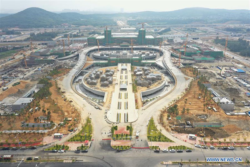 La voie ferrée Fuzhou-Pingtan sera mise en service d'ici fin 2020