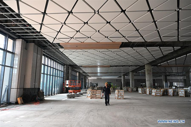 La voie ferrée Fuzhou-Pingtan sera mise en service d'ici fin 2020