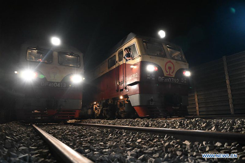 La voie ferrée Fuzhou-Pingtan sera mise en service d'ici fin 2020