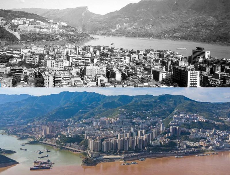 L'adieu à la pauvreté dans les régions du projet des Trois Gorges de Chongqing