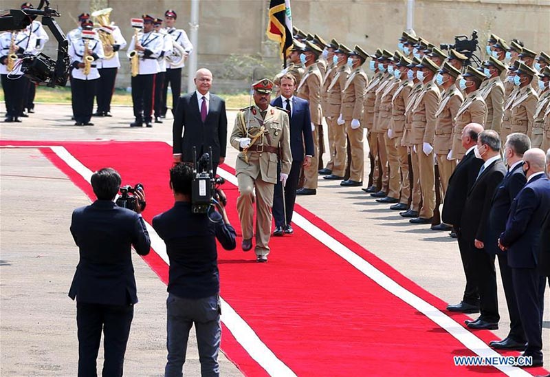 Les présidents irakien et fran?ais discutent de liens bilatéraux et de lutte antiterroriste