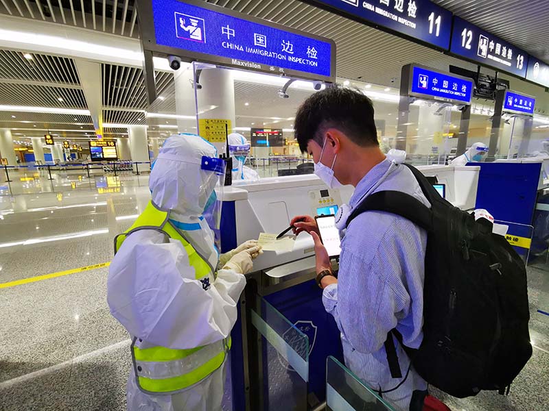 Reprise des vols de Chongqing à Séoul