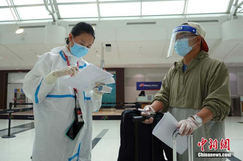 Les passagers aériens en provenance du Canada à destination de la Chine devront présenter des résultats négatifs de COVID-19