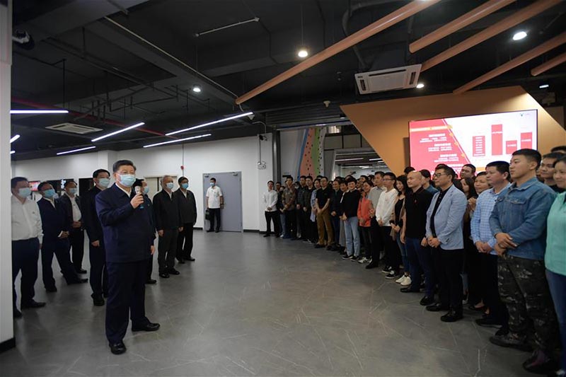 Chine : Xi Jinping inspecte la ville de Changsha