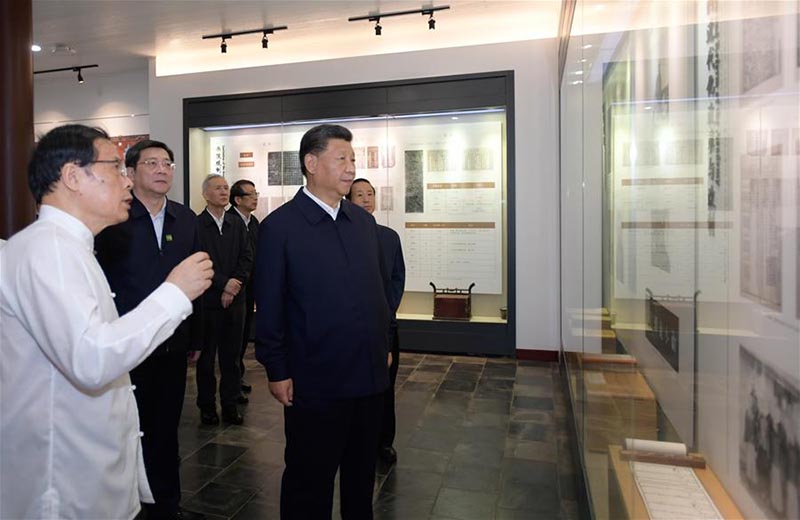 Chine : Xi Jinping inspecte la ville de Changsha