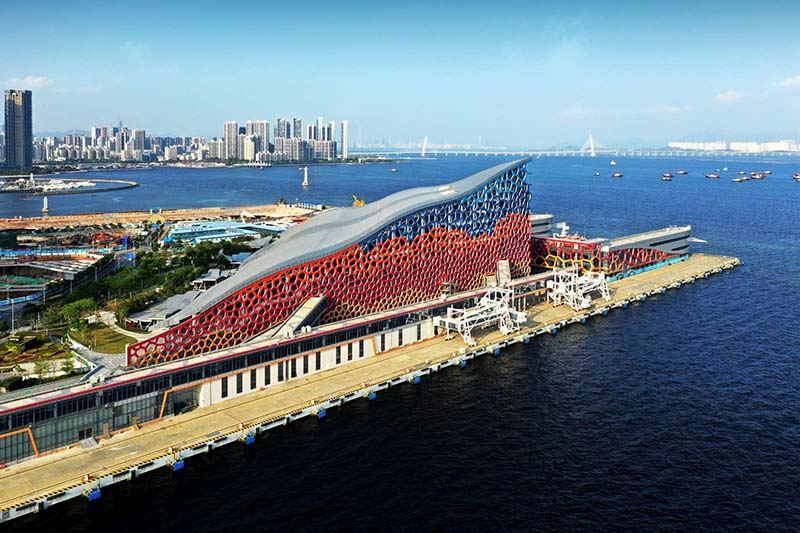 La zone économique spéciale de Shenzhen : 40 ans de réformes et d'ouverture en continu