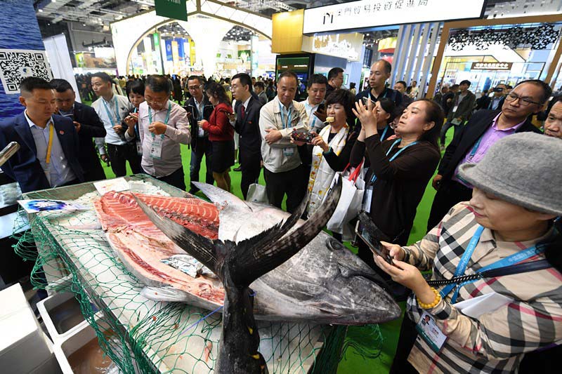 Je cherche des gourmandises pour la CIIE