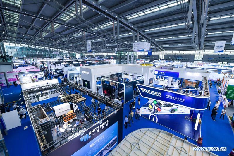 Le 22e Salon des technologies de pointe de Chine à Shenzhen