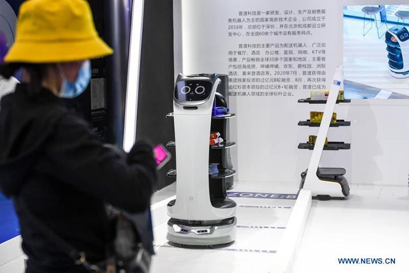 Le 22e Salon des technologies de pointe de Chine à Shenzhen
