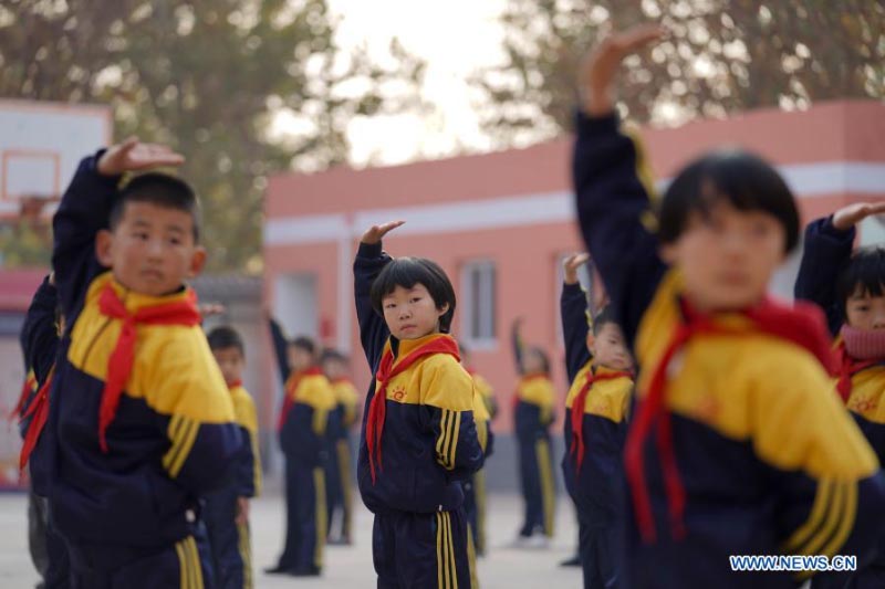 Hebei : les arts martiaux inclus dans les programmes scolaires du comté de Julu