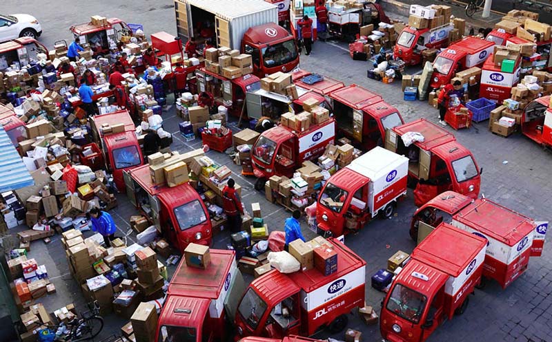 La difficile route des livreurs chinois vers leurs rêves