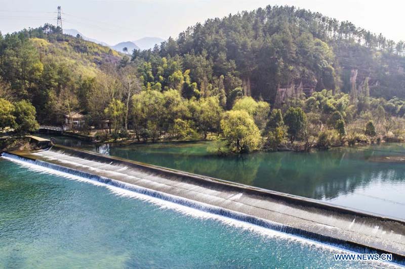 Quatre projets d'irrigation chinois re?oivent le statut de patrimoine mondial