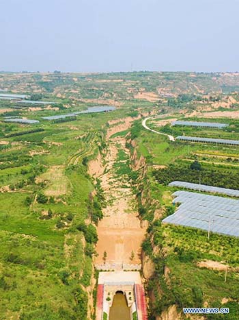 Quatre projets d'irrigation chinois re?oivent le statut de patrimoine mondial