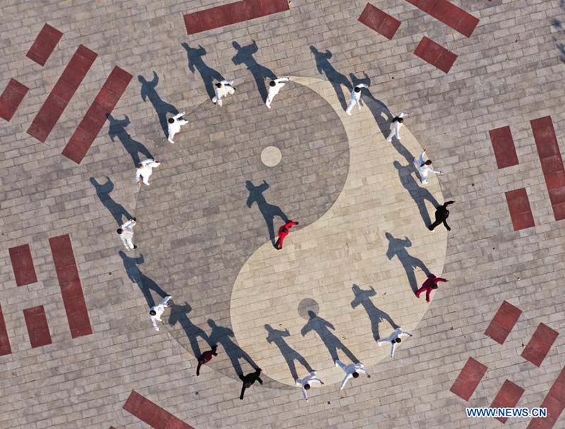 Le taijiquan chinois inscrit sur la Liste du patrimoine culturel immatériel de l'UNESCO