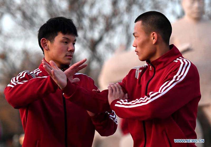 Le taijiquan chinois inscrit sur la Liste du patrimoine culturel immatériel de l'UNESCO