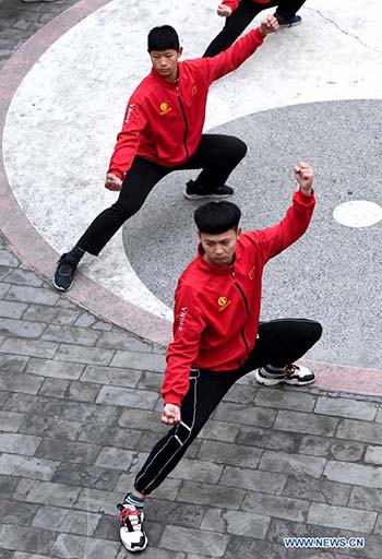 Le taijiquan chinois inscrit sur la Liste du patrimoine culturel immatériel de l'UNESCO