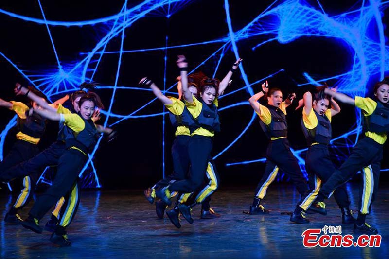 La 5e finale de danse hip-hop trans-détroit s'est tenue à Fuzhou