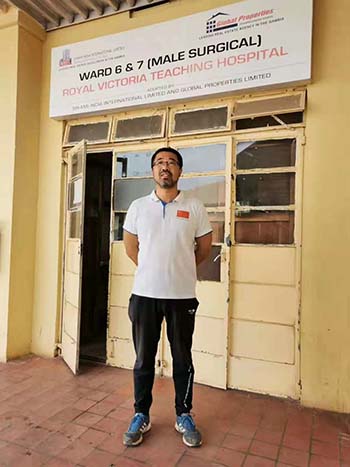 Une équipe médicale chinoise rentre chez elle après 18 mois en Afrique