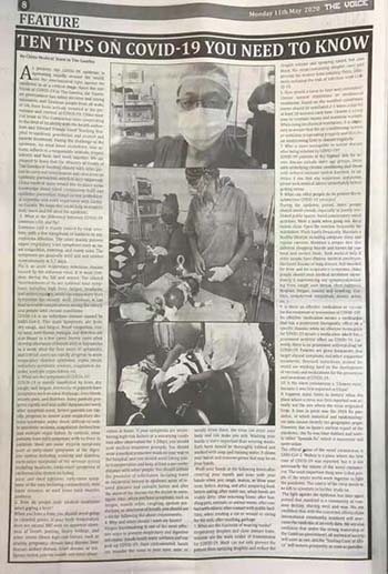 Une équipe médicale chinoise rentre chez elle après 18 mois en Afrique