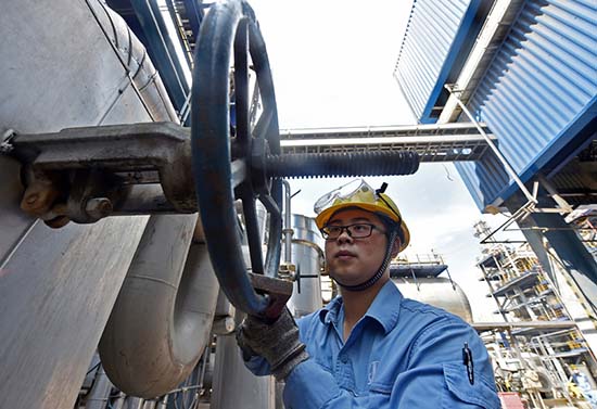 La Chine plus grand raffineur de carburant émergeant 