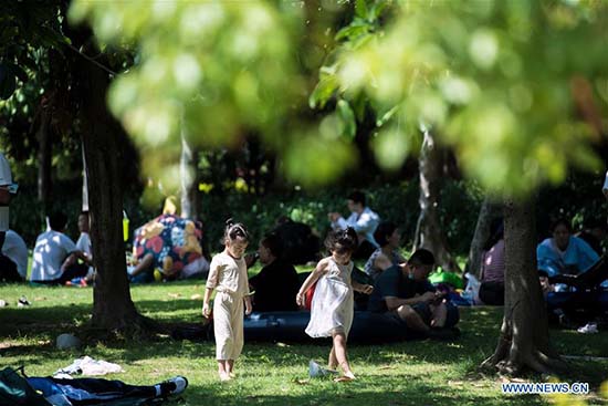 Un nombre croissant de Chinois recherchent des expériences de loisirs