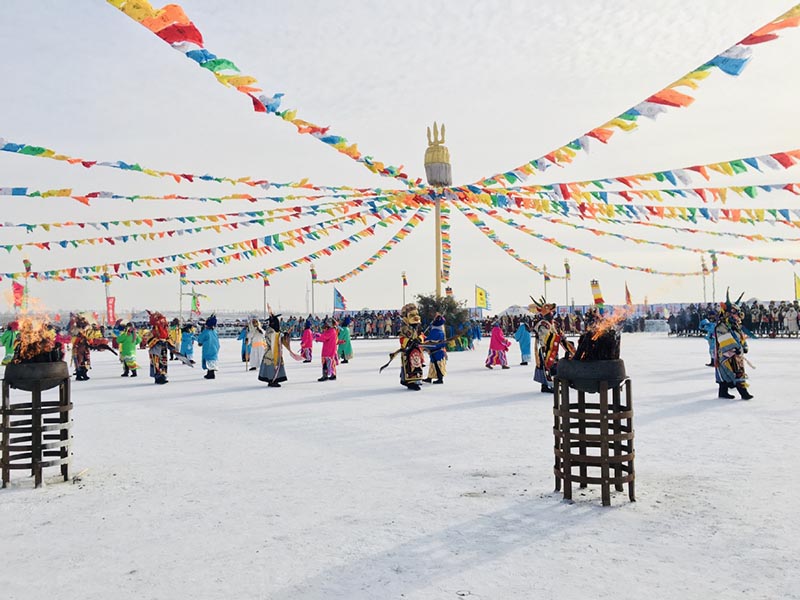 Le festival de la pêche débute à Jilin