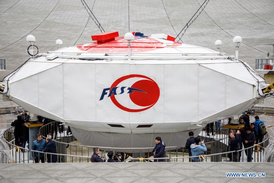 Chine : le télescope FAST sera à la disposition des scientifiques étrangers