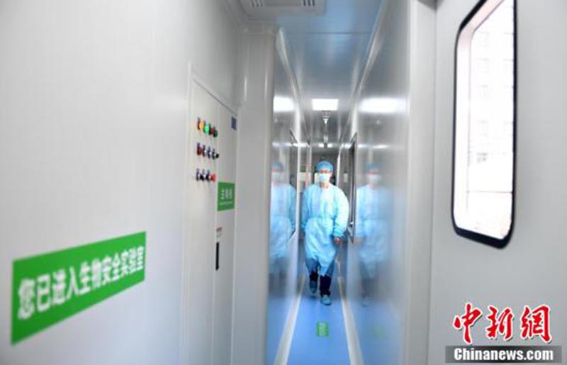 A la découverte de la voiture mobile Fangcang dans la Nouvelle Zone de Xiong'an