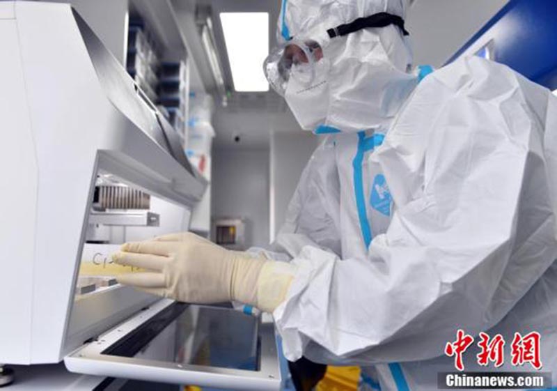 A la découverte de la voiture mobile Fangcang dans la Nouvelle Zone de Xiong'an