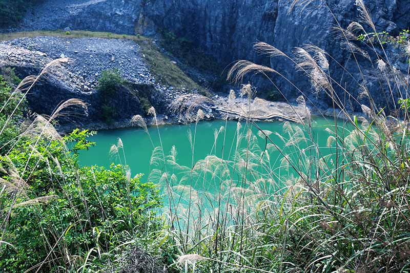 A Chongqing, les mines abandonnées acquièrent une nouvelle beauté