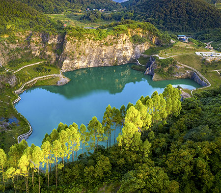 A Chongqing, les mines abandonnées acquièrent une nouvelle beauté
