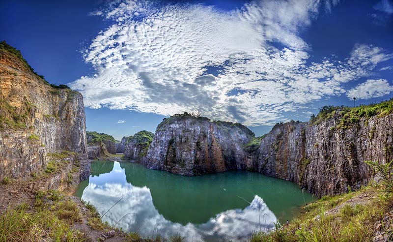 A Chongqing, les mines abandonnées acquièrent une nouvelle beauté