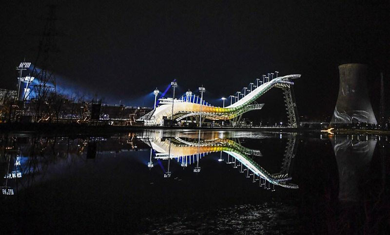 A UN AN DES JO D'HIVER DE BEIJING : BON AVANCEMENT DES PRéPARATIFS