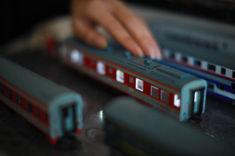 La passion du train relie deux cheminots du Guizhou